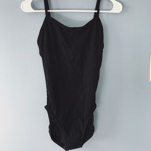 1980s vintage jantzen smocked swimsuit